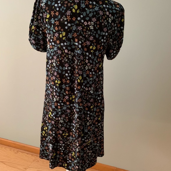 The Loft floral swing dress size SP - Picture 3 of 7